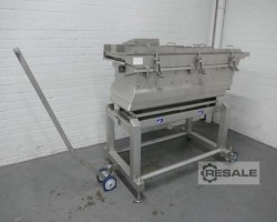 Maschine: GEA  Schwingförderrinnen