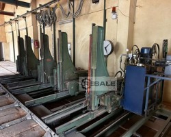 Maschine: BOGLI 1600 Bandsägeanlagen