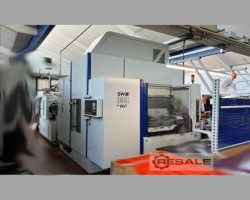 Maschine: SW BA W04-22 Horizontale CNC Bearbeitungszentren