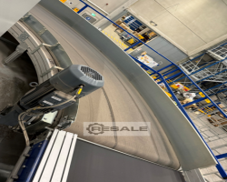 Maschine: VANRIET Belt Conveyor Curve Gurtkurven