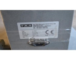 Maschine: FKS JL-350 Rütteltisch