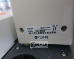 Maschine: AGILENT TECHNOLOGIES 7890A GC System/7683 D Inject Gaschromatograph