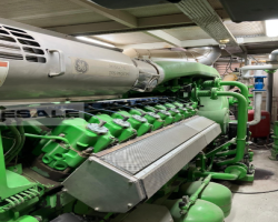 Maschine: JENBACHER JGS416 GS-N.L Gasgeneratoren