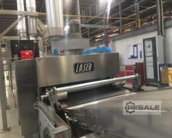 Maschine: LASER Swiss Roll + Layer cake Line Biskuitanlage