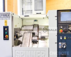 Maschine: SPINNER SB 32-V4 CNC Drehmaschinen