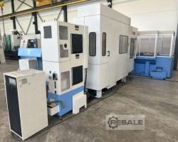 Maschine: MAZAK FH 5800 CNC Bearbeitungszentren