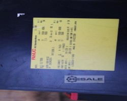 Maschine: FANUC A06B-1408-B103 Servomotoren