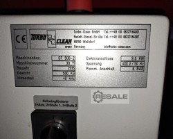 Maschine: TURBO CLEAN SF 500-2 Ultraschallreinigungsanlagen