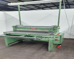 Maschine: SCHRÖDER MHSU 1000-4 Tafelscheren