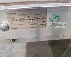 Maschine: TRANSNORM  Gurtförderer