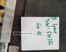 Maschine: TRANSNORM TS1200 Steigband/Gurtförderer