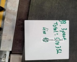 Maschine: TRANSNORM TS1200 Steigband/Gurtförderer