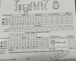 Maschine: SULZER 5atl25/30 Kurbelwelle
