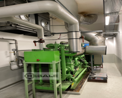 Maschine: JENBACHER 208 Blockheizkraftwerke (BHKW)