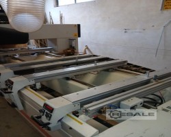 Maschine: MORBIDELLI AUTHOR 600KXL CNC Bearbeitungszentren