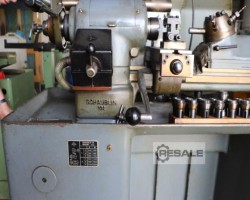 Maschine: SCHAUBLIN 102-80 Revolverdrehmaschinen