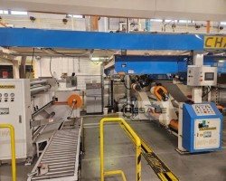 Maschine: CHAMPION CP 1216 Wellpappenanlage zur Herstellung von doppellagiger