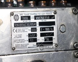 Maschine: ARO RXA9114C30705M Punktschweissmaschinen