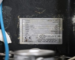 Maschine: SYSTEM CLEANERS LEDA 5 FF Niederdruckreiniger