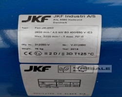 Maschine: JKF INDUSTRI Fan JK-25D Gebläse