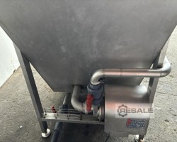 Maschine: DTB  Waschförderband für Becherwerk