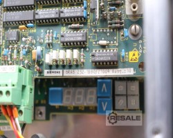 Maschine: SIEMENS SIMOREG D400/850 Mreq-GdGF4V62-3A Feldversorgung