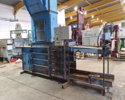 Maschine: PAAL Pacomat II Ballenpressen