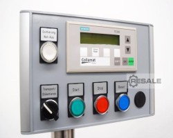 Maschine: COLLAMAT E86 Etikettiermaschinen vollautomatisch