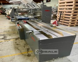 Maschine: KALLFASS Universa 400 + Tunnel + MGZ Horizontale Verpackungssysteme