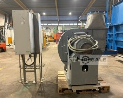 Maschine: ZENNER VTZ 710/63/1 Absauganlagen