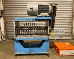 Maschine: HöCKER PHSS 40/110 Schredder