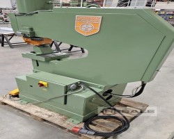 Maschine: PEDDINGHAUS Hydraulic 502 Lochstanzen