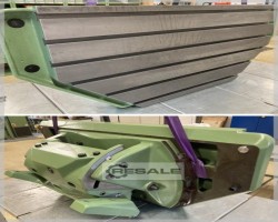 Maschine: WMW, AXA ISC Maschinenthe und Spannwürfel