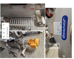 Maschine: DAXNER  Schüttgutanlage zum Mischen von losen Mehlen