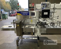 Maschine: ILAPAK Carrera 2000/40 flow wrapper Einschlagmaschinen