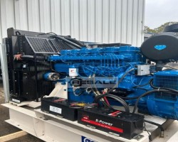 Maschine: SCANIA DSC 400 KVA Notstromaggregate