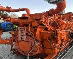 Maschine: CAT 1278 KVA Blockheizkraftwerke (BHKW)