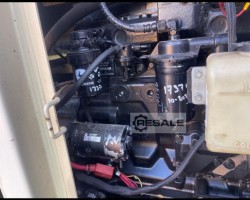 Maschine: DOOSAN John Deere 60,4 KVA Notstromaggregate