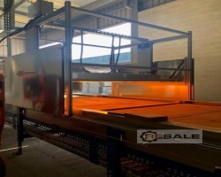 Maschine: BM SPUR Beschichtungsanlage für Betonplatten und Pflaster