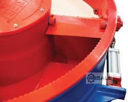 Maschine: ERBA EVP-RA 350 Gleitschleifmaschinen