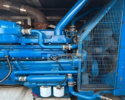 Maschine: PERKINS 425 KVA Blockheizkraftwerke (BHKW)