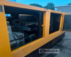 Maschine: PERKINS 100 KVA Aggregate