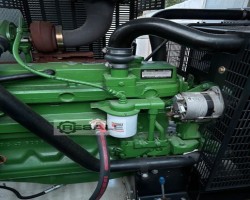 Maschine: JOHN DEERE 250 KVA Blockheizkraftwerke (BHKW)