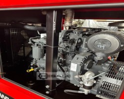 Maschine: HIMOINSA Iveco 66 KVA  Notstromaggregate