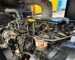 Maschine: SDMO Perkins 60 KVA Notstromaggregate