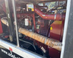 Maschine: HIMOINSA Iveco 300 KVA Blockheizkraftwerke (BHKW)