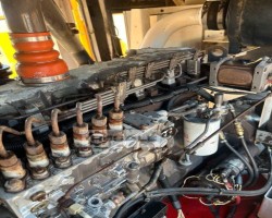 Maschine: PERKINS 160 KVA Aggregate