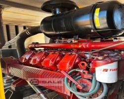 Maschine: IVECO 400 KVA Aggregate