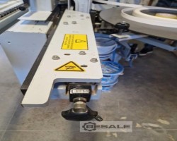 Maschine: BRANDT Optimat 1220 FC Kantenanleimmaschinen