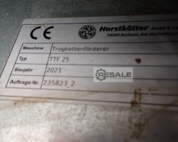 Maschine: HORSTKöTTER TTF 25 Trogkettenförderer